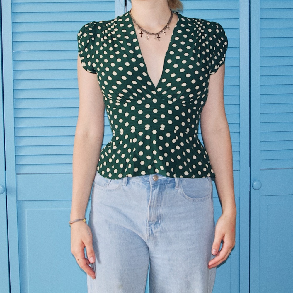 trashy diva 60s inspired top!